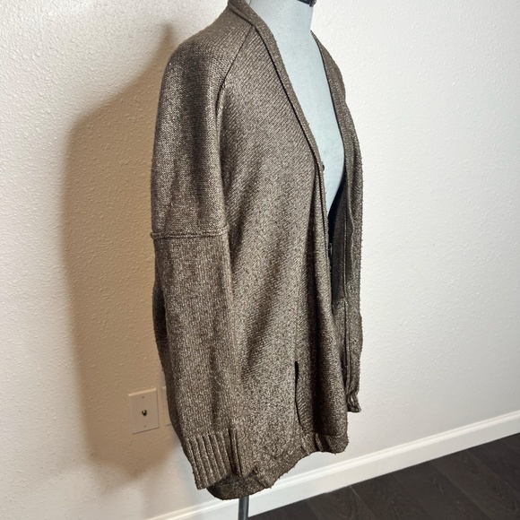 Long oversized Grandpa Cardigan Sweater BGBG generation Small But Fits BIG - Picture 2 of 6